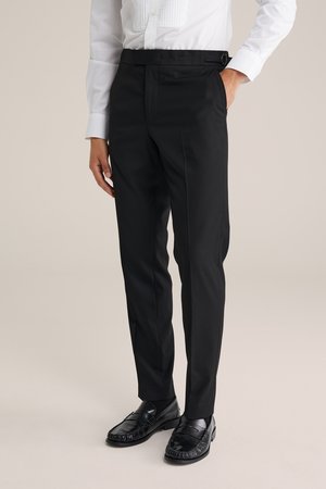 Pantaloni de costum - black