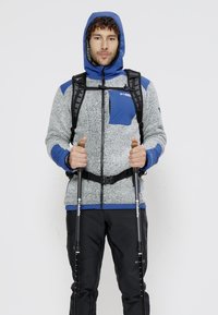 Columbia ARCTIC CREST™ SHERPA FULL ZIP - Flisinė striukė - mountain blue, white