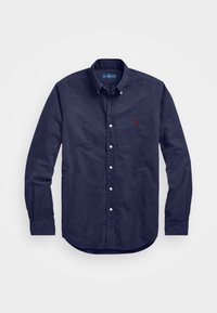 OXFORD SLIM - Camisa - navy