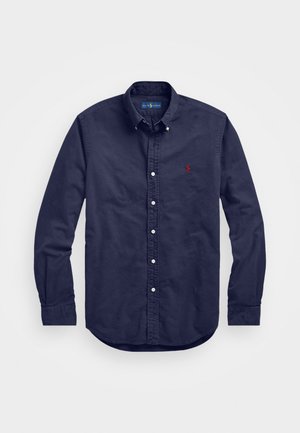 Polo Ralph Lauren SLIM FIT OXFORD SHIRT - Hemd - navy