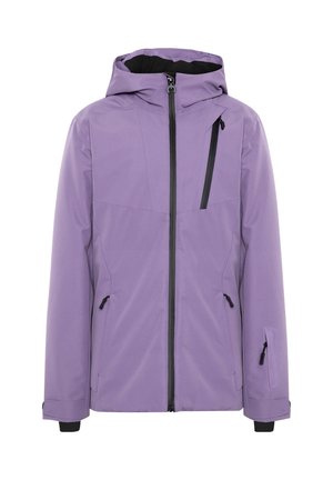 Snowboard jacket - grape compote