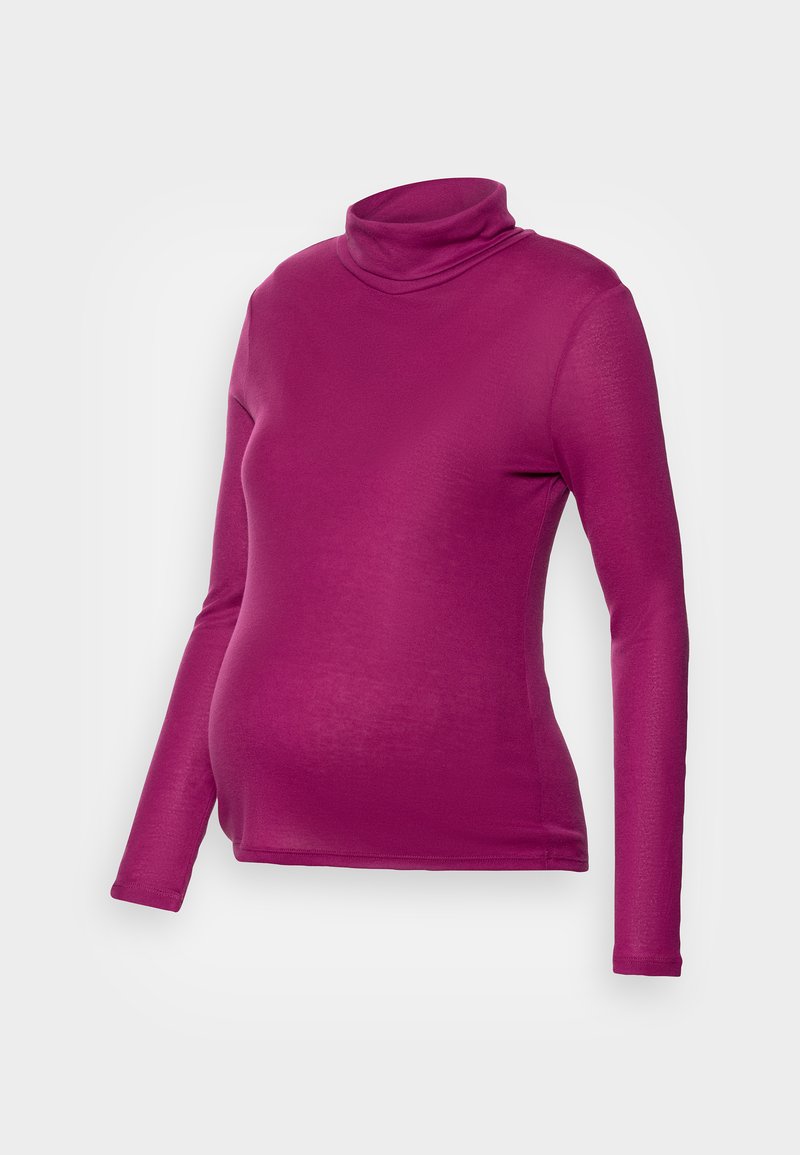 Vero Moda Maternity Longsleeve donkerroze