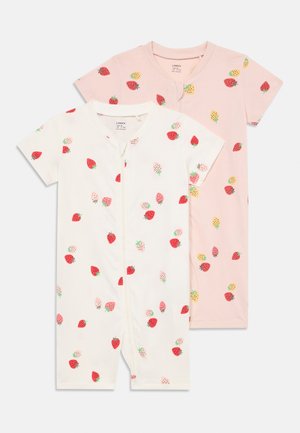 Lindex 2 PACK - Pyjamas - light pink