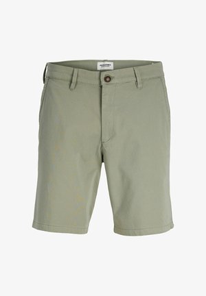 Helerohelised meeste põlvpüksid nööpidega suletava, vööaasade ja küljetaskutega, sildiga Jack & Jones Pants Studio.