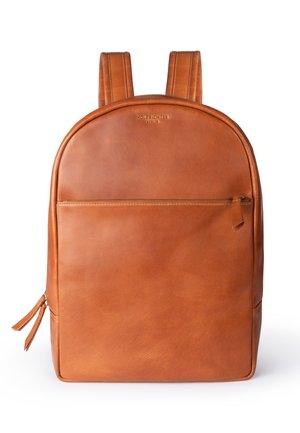 HOLZRICHTER Berlin HOLZRICHTER BERLIN RUCKSACK DISCOVERY RUCKSACK NO 8-1 UNISEX - Tagesrucksack - cognac