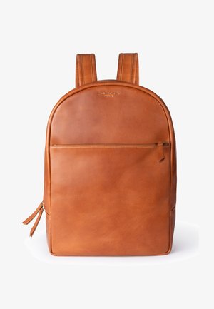 HOLZRICHTER Berlin HOLZRICHTER BERLIN RUCKSACK DISCOVERY RUCKSACK NO 8-1 UNISEX - Rucksack - cognac