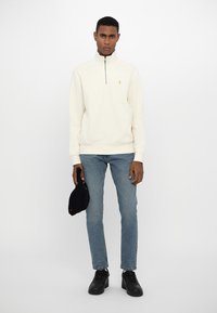 Polo Ralph Lauren LONG SLEEVE - Ikdienas džemperis - herbal milk