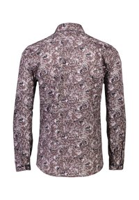 Lindbergh AOP FLORAL L/S - Camicia - berry brown