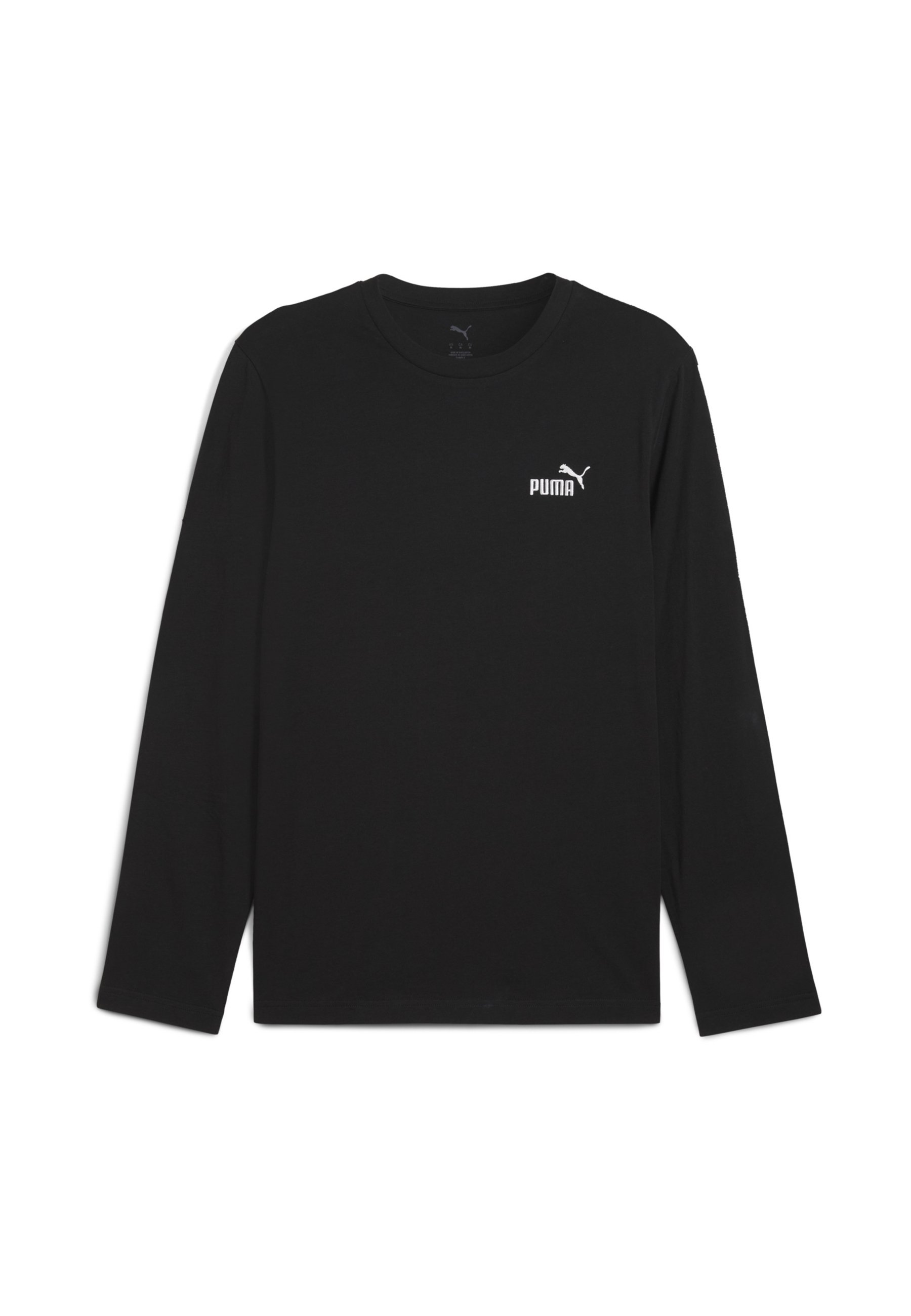 Puma ESSENTIALS NO. 1 LOGO - Top s dlouhým rukávem - black
