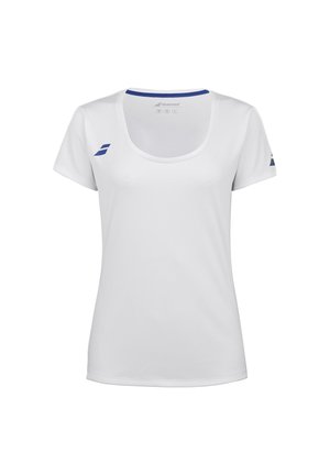Print T-shirt - weiss