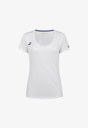 T-shirt de sport - weiss