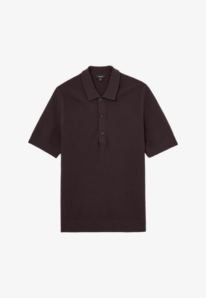 Reiss, REGULAR FIT - WARREN POLO SHIRT - Poloshirts - dark bordeaux