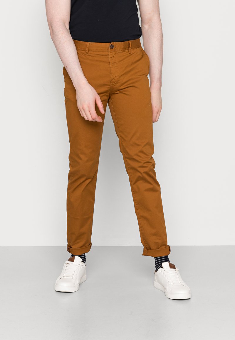 Scotch & Soda ESSENTIALS STUART  - Chino - walnut