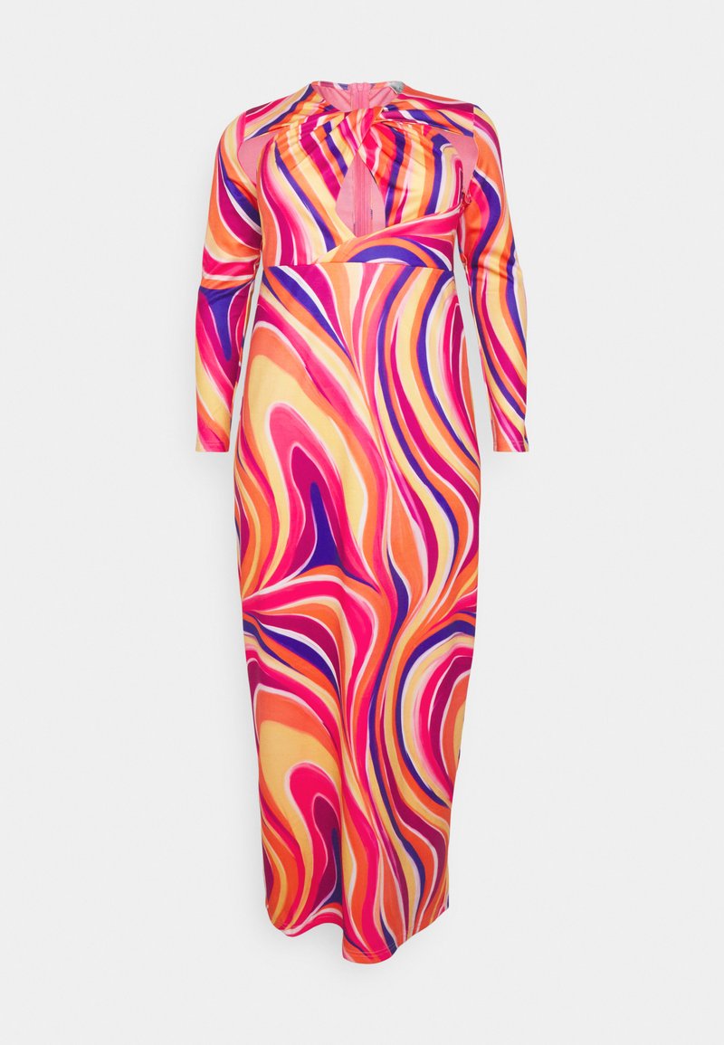 Yaura Curve Jerseyjurk meerkleurig Yaura Curve Jerseyjurk meerkleurig