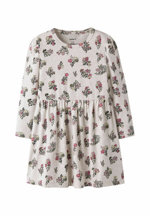 LANGARM - Vestido de punto - peyote melange