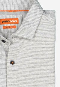 Emilio Adani Hemd - silbergrau