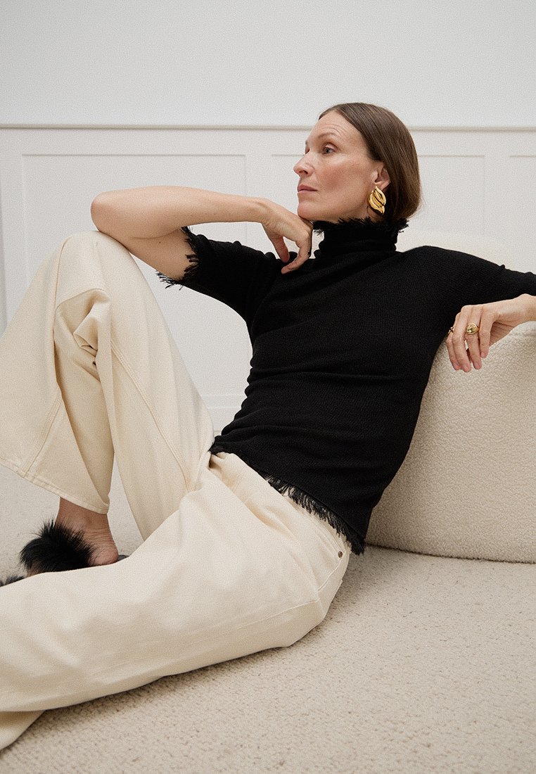 By Malene Birger Trui zwart