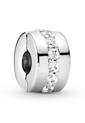 SPARKLING ROW SPACER - Charms - silver coloured