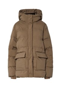 PCNORMA PUFFER - Žieminis paltas - morel