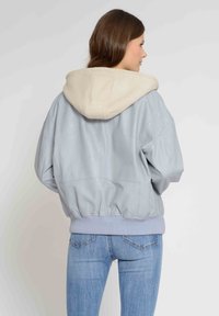 Maze Skinnjacka - baby blue