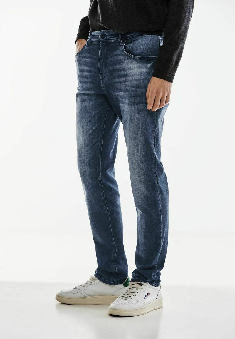 Street One MEN - Straight leg jeans - blau, Enlarge