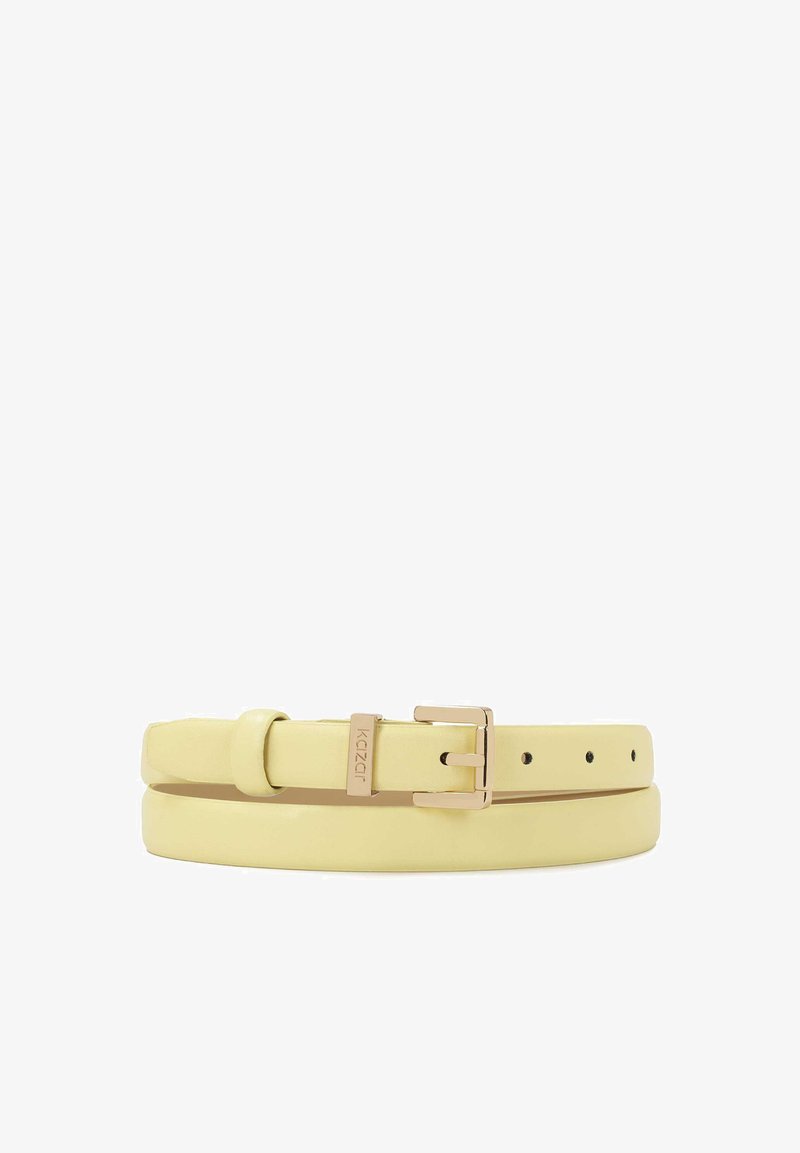 Kazar SHERRY - Ceinture - yellow