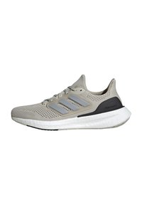 adidas Performance - PUREBOOST 23 - Neutrale løbesko - putty grey   silver metallic   core black Miniaturebillede 1