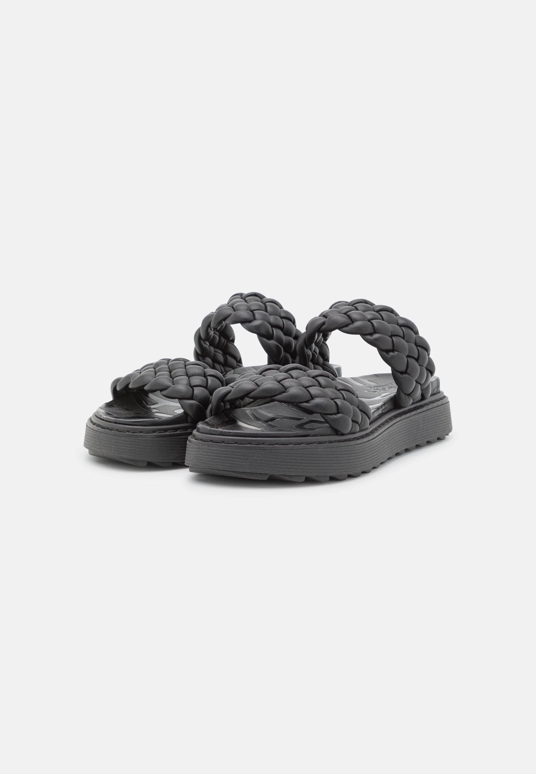 Shabbies Amsterdam Muiltjes - black/zwart - Zalando.nl