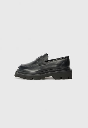UNISEX - Slippers - black