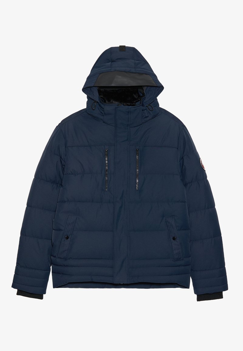 Pier One Winterjas donkerblauw