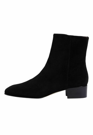 AMBRA - Botines - black suede