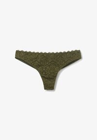 Unselected, green