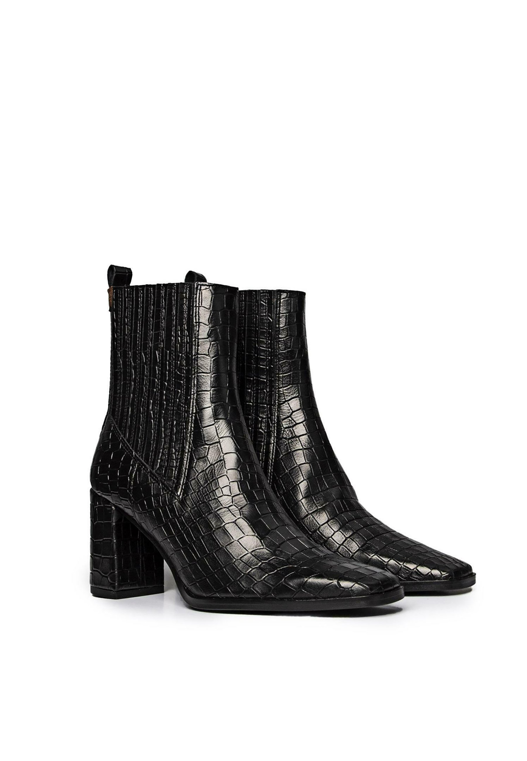POPA MERCE COCO - Botines - black/negro - Zalando.es