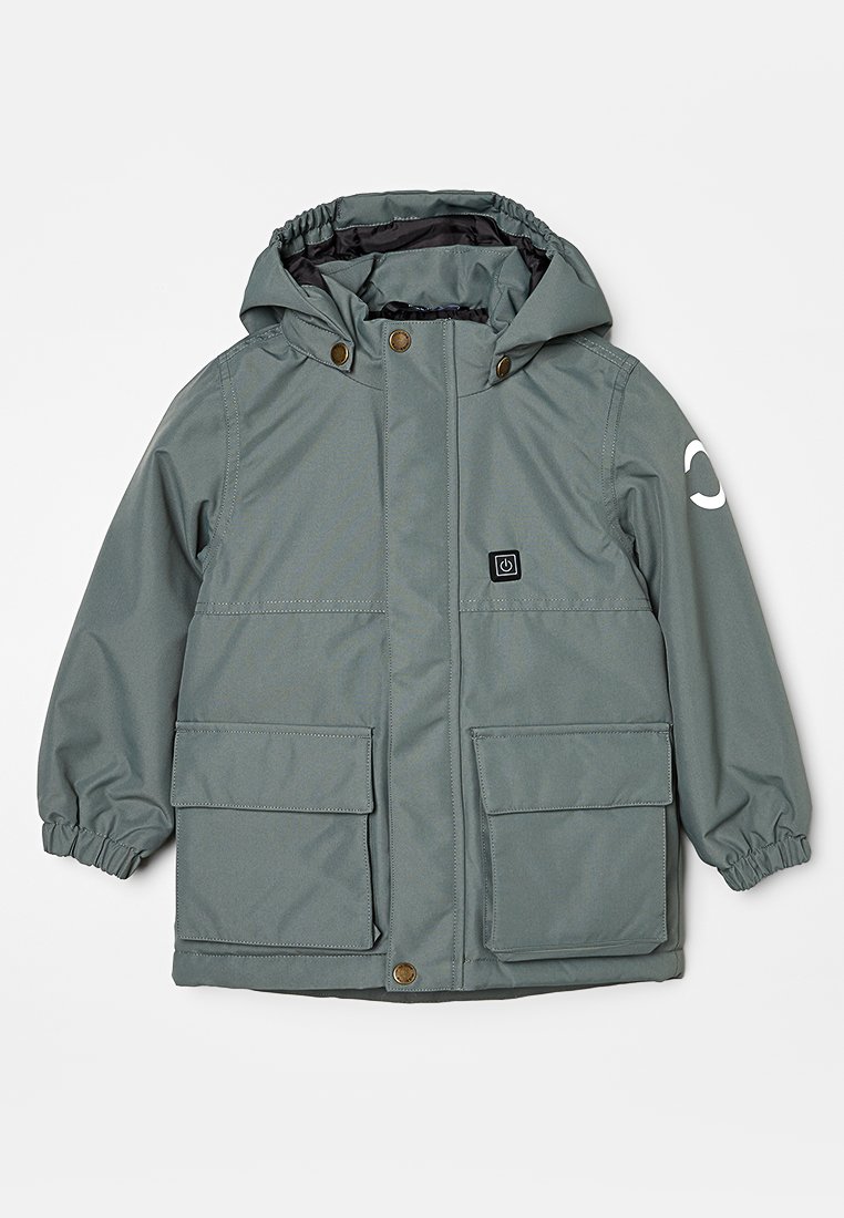 mikk-line Winterjas groen mikk-line Winterjas groen