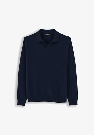 Boggi Milano, Pullover - navy blue