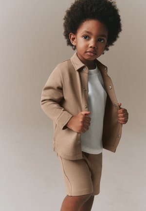 Next, REGULAR FIT-SET - Jogginghose - tan/brown