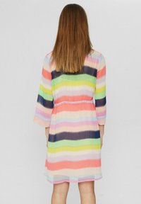 Nümph NUBETH DRESS - Ingruha - calypso coral