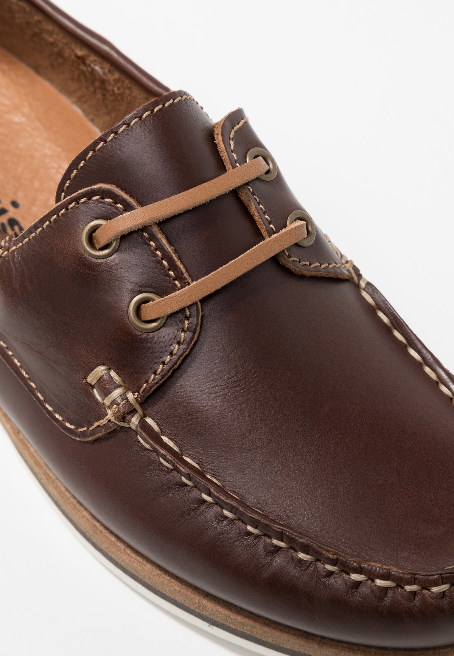 Tamaris Båtsko chestnut Zalando.no Tamaris LACE UP Båtsko chestnut Zalando.no
