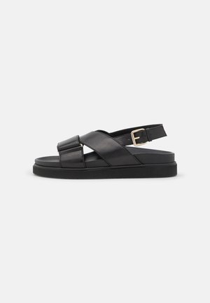 Riemensandalette - black