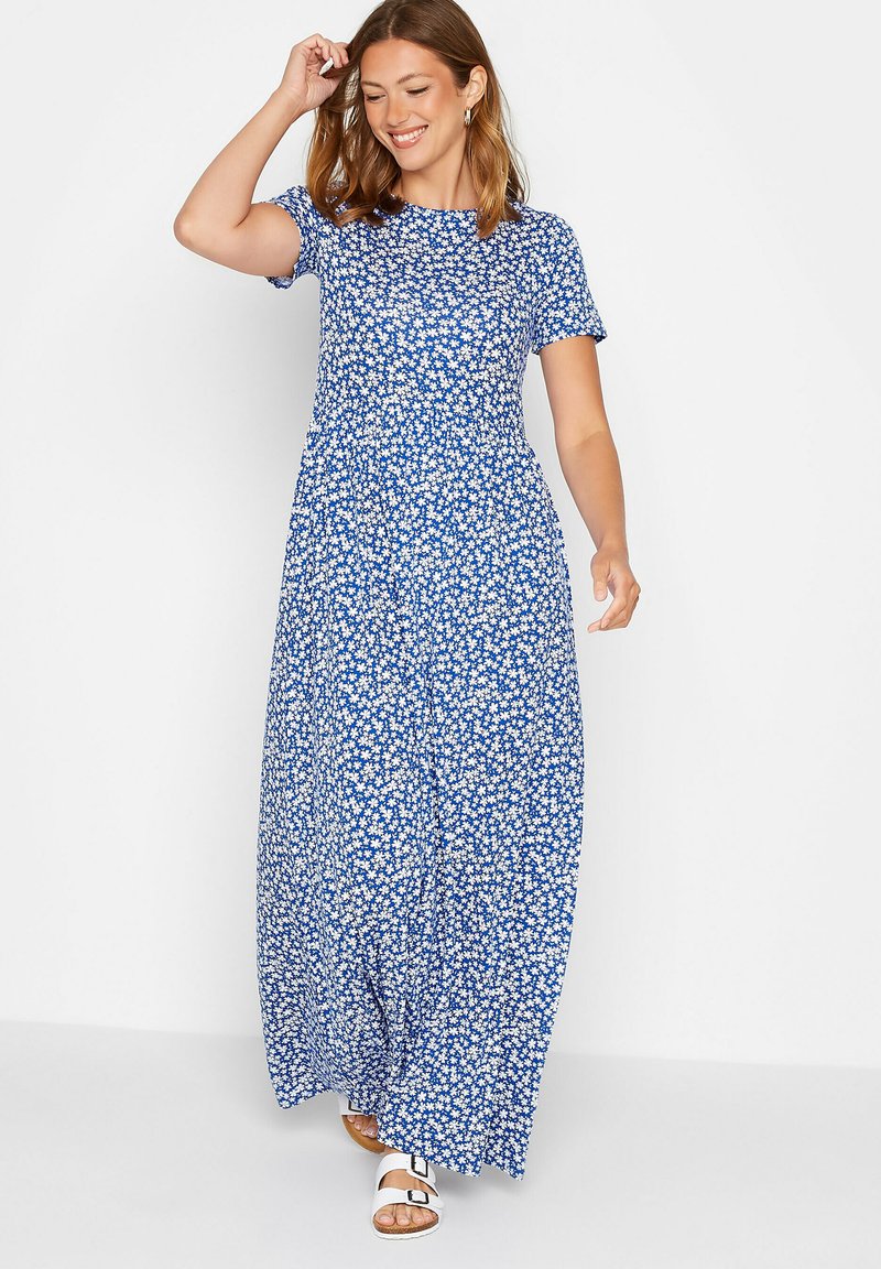 Long Tall Sally DITSY PRINT Robe longue blue/bleu ZALANDO.FR
