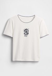 NBC SALLY GRAPHIC - T-shirt con stampa - new off white