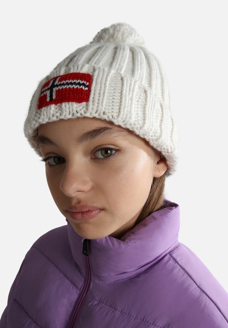 Napapijri SEMIURY - Pipo - bright white