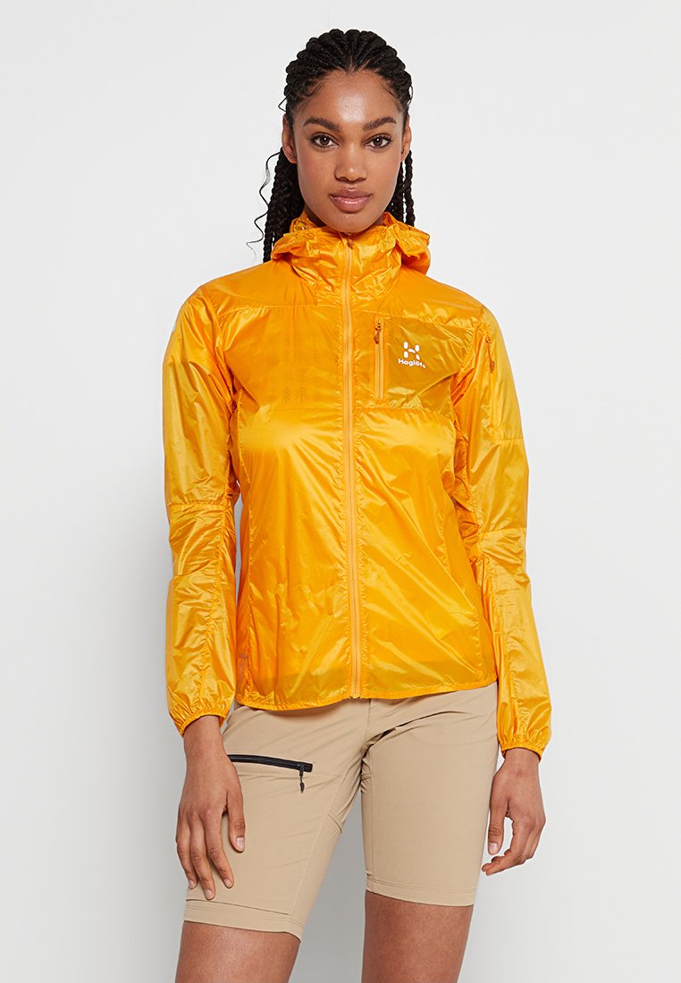 Haglöfs Windjack geel Haglöfs Windjack geel