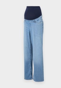 OLMMADISON BLUSH WIDE - Relaxed fit jeans - light blue denim