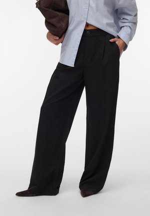 Vero Moda, Tailored VMDALLAS High waist - Панталони - black