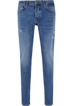 2Y Premium, Jeans Tapered Fit - blue