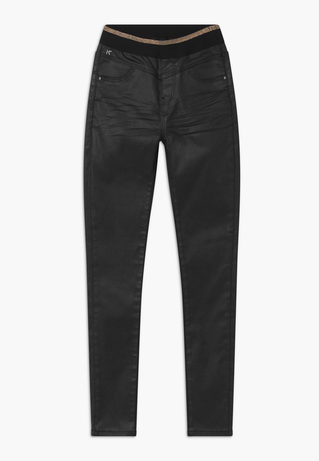 ELLA - Pantalon classique - black