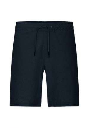 INDICODE JEANS, IDCORSON SEERSUCKER - Shorts - navy