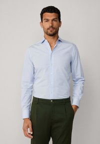 Hackett London Chemise classique - blue