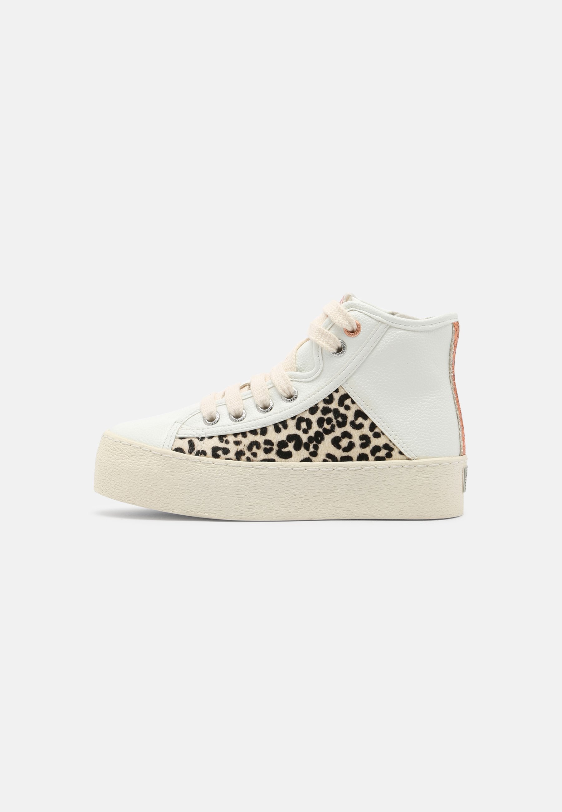 Gioseppo JEVER - Sneakers alte - blanco/bianco - Zalando.it